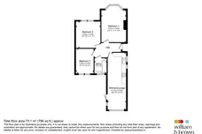 Chalcombe Road, Northampton floorplan 1 out of 1