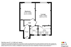 Sutton Way, Great Sutton, Ellesmere Port floorplan 1 out of 1