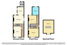 Bell Lane, Ackworth, Pontefract floorplan 1 out of 1