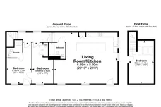 Bulbourne Yard, Bulbourne, TRING floorplan 1 out of 1