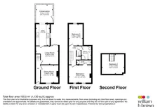 Claudius Road, COLCHESTER floorplan 1 out of 1