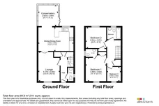 Cleveland Way, Westbury floorplan 1 out of 1