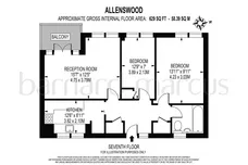 Albert Drive, London floorplan 1 out of 1