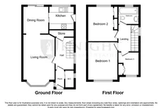 Sutherland Way, STAMFORD floorplan 1 out of 1