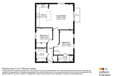 Bakers Court, Great Cornard, Sudbury floorplan 1 out of 1