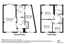 Chanctonbury Road, Burgess Hill floorplan 1 out of 1