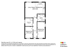School Lane, Manea, MARCH floorplan 1 out of 1