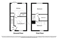 Mercator Close, Southampton floorplan 1 out of 1