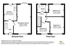 Cotswold Avenue, Middlesbrough floorplan 1 out of 1