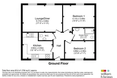 High Street, Upton, Northampton floorplan 1 out of 1