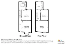 St. Thomas Road, Derby floorplan 1 out of 1