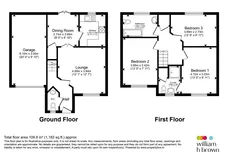 Great Innings South, Watton At Stone, HERTFORD floorplan 1 out of 1