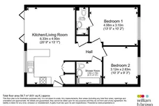 Foresters Rise, Newthorpe, Nottingham floorplan 1 out of 1