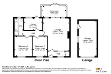 Hawksbridge Close, Eastbourne floorplan 1 out of 1