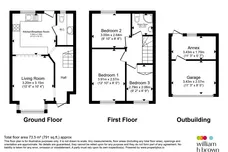 Acacia Road, Bedford floorplan 1 out of 1
