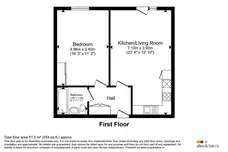 Longmead Terrace, Bath floorplan 1 out of 1