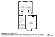 Roslea Drive, Glasgow floorplan 1 out of 1