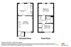 Harewood Close, Eastleigh floorplan 1 out of 1