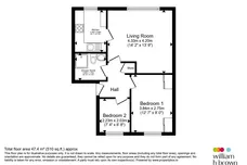 Hastings Avenue, Clacton-On-Sea floorplan 1 out of 1