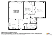 Barbers Wharf, Poole floorplan 1 out of 1