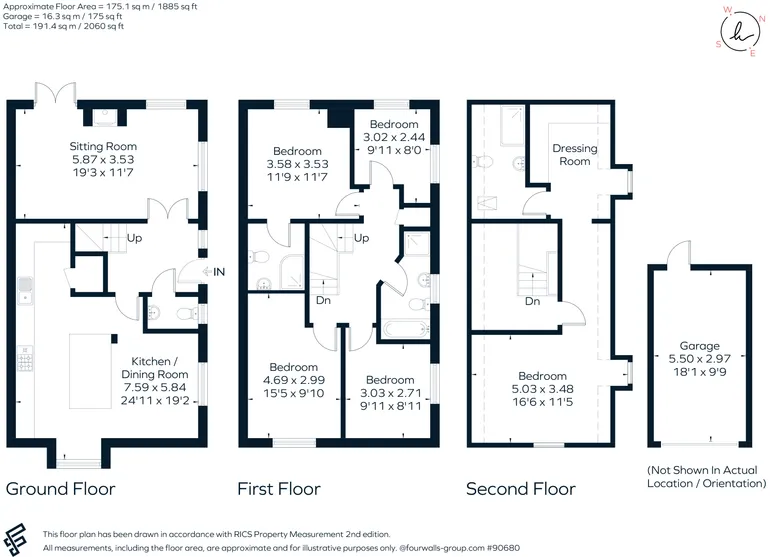 Floorplan 1 for Crab Tree Close, Bloxham, OX15