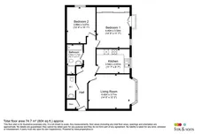 Pine Avenue, Hastings floorplan 1 out of 1