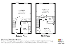 Abbott Way, Holbrook, Ipswich floorplan 1 out of 1