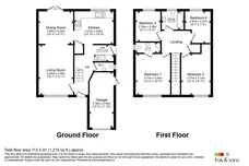 Tillingham Way, Stone Cross, Pevensey floorplan 1 out of 1