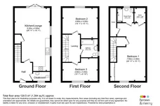 White Grove, Glebe Farm, Milton Keynes floorplan 1 out of 1