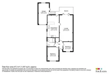 Julian Road, Southampton floorplan 1 out of 1