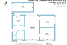 All Saints Avenue, Maidenhead floorplan 1 out of 1