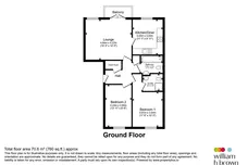 Archdale Close, Chesterfield floorplan 1 out of 1