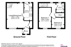 Chapel Court, Wilsden, Bradford floorplan 1 out of 1