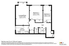London Road, Brighton floorplan 2 out of 2