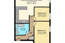 Weaver Grove, Winsford floorplan 1 out of 1