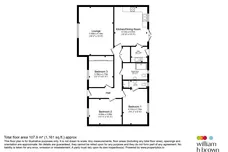 Teak Avenue, Emneth, Wisbech floorplan 1 out of 1