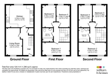 Denison Court, Nottingham floorplan 1 out of 1