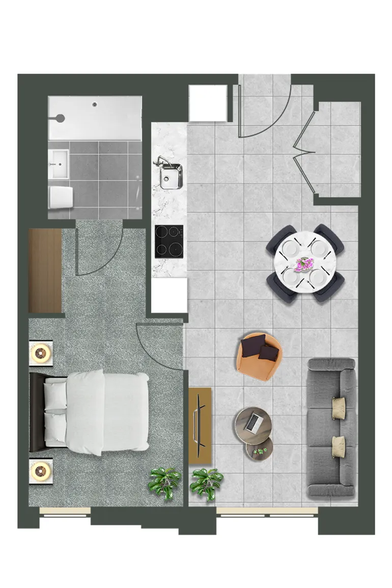Floorplan 1 for Hove Central, 11 Boulevard Place Hove BN3