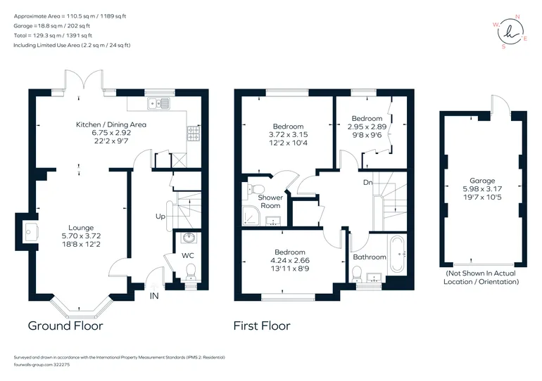 Floorplan 1 for Sydmonton Road Newbury RG20
