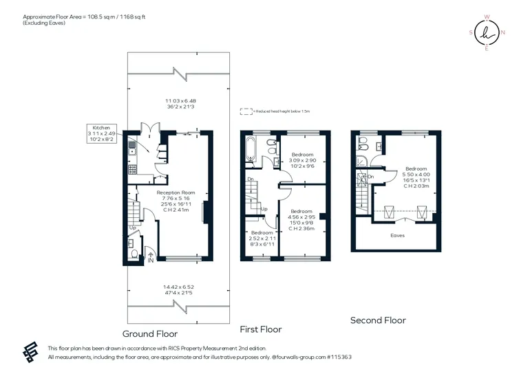 Floorplan 1 for The Fieldings London SE23