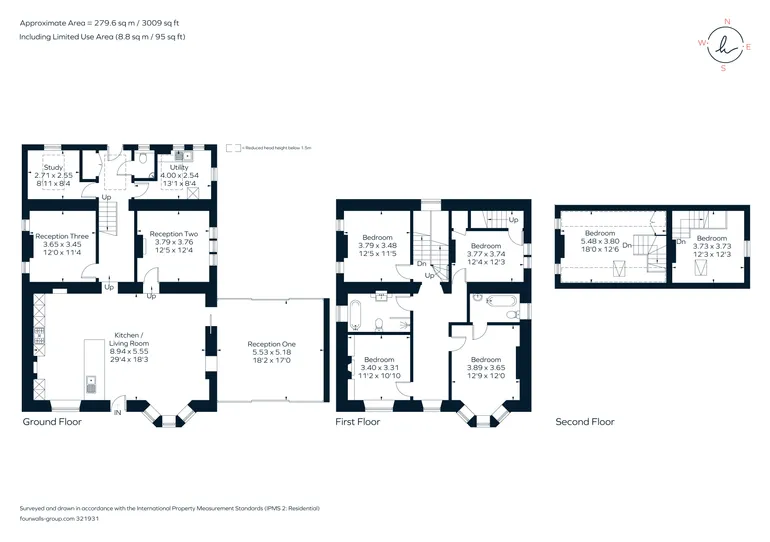 Floorplan 1 for Pack Horse Lane Bath BA2