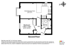 Whelan Way, Wallington floorplan 1 out of 1