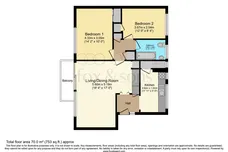 Ifield Drive, CRAWLEY floorplan 1 out of 1