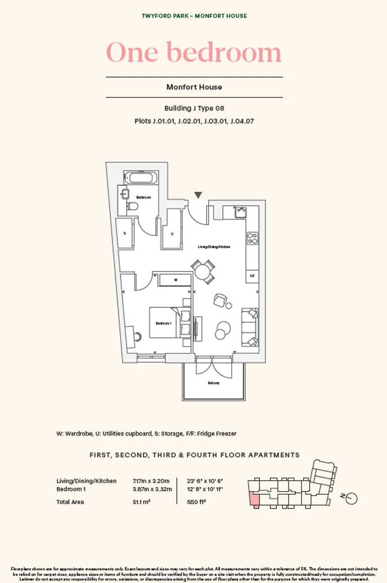 Floorplan 1 for Twyford Abbey Road, London, NW10
