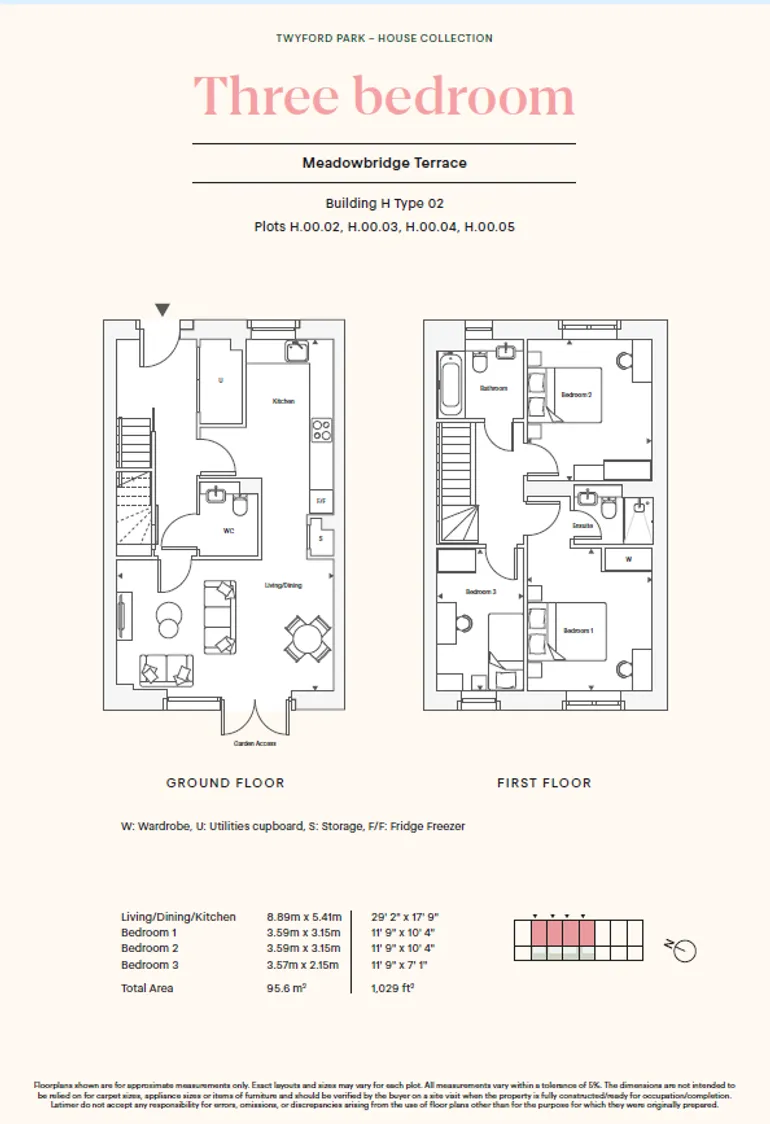 Floorplan 1 for Twyford Abbey Road, London, NW10