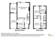Abbey Road, Witney floorplan 1 out of 1