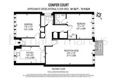 Putney Hill, Putney, London floorplan 1 out of 1