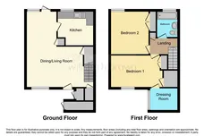 Lancewood Walk, RAF Lakenheath, BRANDON floorplan 1 out of 1