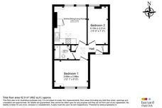 Warwick Gardens, London floorplan 1 out of 1