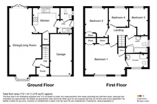 Poppy Lane, Stockton-On-Tees floorplan 1 out of 1